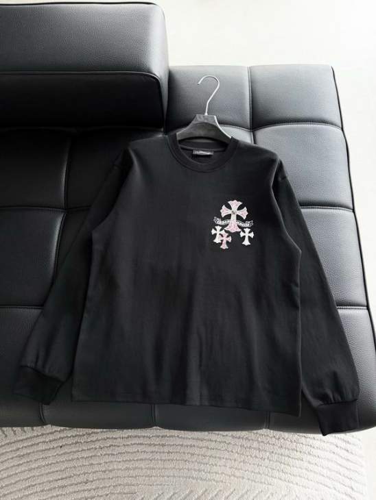 Picture of Chrome Hearts T Shirt Long _SKUChromeHeartsM-3XLxetr1550047